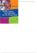Health Safety And Nutrition for the Young Child 9th Edition By Lynn R. Marotz - Test Bank