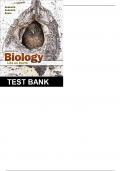 Biology Life on Earth 11th Edition by Audesirk - Test Bank