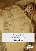 Graad 10_Geografie / Aardrykskunde Notastel