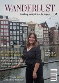 IBP Eigen Magazine Wanderlust (gemaakt met Indesign) | Major jaar 1 (periode 4) | Communicatie jaar 1 