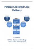 Summary Patient Centered Care