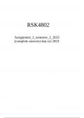 RSK4802_Assignment_2__COMPLETE_ANSWEERS__2023___DUE_23_October_2023