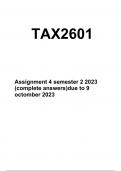 TAX2601_Assignment_4_ANSWERS__Semester_2_2023 due oct 16 2023