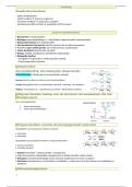 Samenvatting hoofdstuk 1 metabolisme en metabole regeling