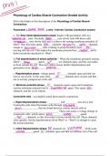 cardiac muscle contraction worksheet