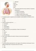 mock exam anatomy physiology questions