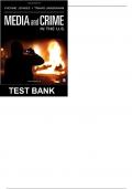 Media and Crime in the U S 1st Edition By Jewkes - Test Bank