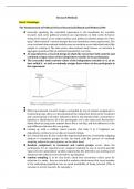 Summary -  Research methods quantitative block 1 (IY) 2023/2024