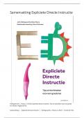Het EDI-model: voor meer betrokkenheid, meer motivatie en betere leerresultaten.