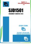 SJD1501 Assignment 7 Semester 2 2023 (643355)