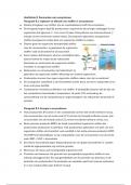 Samenvatting hoofdstuk 8: Kenmerken van ecosystemen