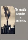Industrial Revolution in Britain from 1860 for Grade 8