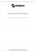 Samenvatting Innovation Management