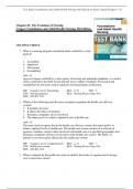 Test Bank Foundations and Adult Health Nursing 9th Edition by Kim Cooper Chapter 1-58
