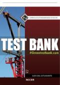 Test Bank For Ironworking, Level 3 (in Spanish) 2nd Edition All Chapters - 9780133404906