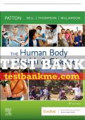 Test Bank For The Human Body in Health & Disease, 8th - 2024 All Chapters - 9780323734165