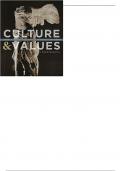 Culture and Values A Survey of the Humanities 8th Edition by Lawrence S. Cunningham - Test Bank