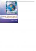 Financial Statement Analysis And Security Valuation 5th Edition by Stephen H Penman - Test Bank