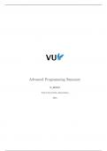 Advanced Programming FULL summary