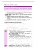 Forensic & Legal Psychology - Tasks 4-6