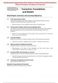 MicoEconomics (Updated), 8e Glenn Hubbard, Anthony Patrick O'Brien (Solutions Manual, 100% Original Verified, A+ Grade)