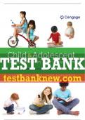 Test Bank For Child and Adolescent Development in Your Classroom, Chronological Approach - 1st - 2019 All Chapters - 9781305964273