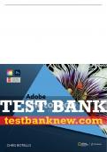 Test Bank For Adobe® Photoshop Creative Cloud Revealed, 2nd Edition - 2nd - 2023 All Chapters - 9780357635872