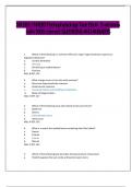 NR 283 / NR283 Pathophysiology Test Bank  3 versions with 100% correct QUESTIONS AND ANSWERS 