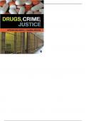 Drugs Crime And Justice Ist Edition By Steven Belenko Cassia-Spohn - Test Bank