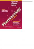 lippincott Pharmacology Illustrated Reviews 7th Edition by Whalen Test Bank