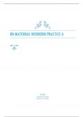 RN Maternal Newborn Practice A.
