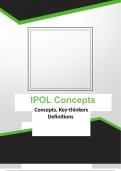 Mastering IPOL: A Comprehensive Guide to Key Concepts and Thinkers
