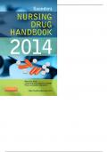Barbara B. Hodgson RN  OCN, Robert J. Kizior BS  RPh - Saunders Nursing Drug Handbook 2014-Saunders (2013) (1)