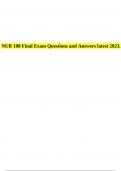 NUR 108 Final Exam Questions and Answers latest 2023..pdf