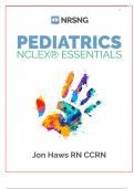 Pediatrics NCLEX Essentials