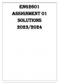 ENG 2601 ASSIGNMENT 1 SOLUTIONS 20232024