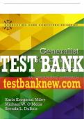 Test Bank For Generalist Social Work Practice: An Empowering Approach 8th Edition All Chapters - 9780133948271