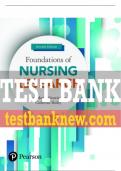 Test Bank For Foundations of Nursing Research 7th Edition All Chapters - 9780134167213