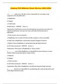Hadoop FUll Midterm Exam Review 2023-2024