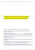  CPAER Canada Commercial Pilot Exam questions and answers well illustrated.