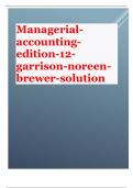 Managerial Accounting Test Bank 12th edition by Garrison Noreen Brewer.pdf