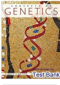 CONCEPTS OF GENETICS 10TH EDITION TEST BANK