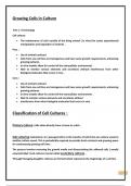 Class notes mb303 (MB303)  Basic Cell Culture