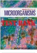 Brock Biology of Microorganisms, Global Edition, 16e Test Bank