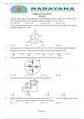 Test (elaborations) Physics   IIT JEE Physics