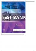 Test bank lewis medical surgical 10th  EDITION 2023.