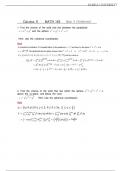 Quiz MATH162-24  Calculus