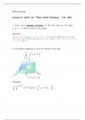 Final Exam (elaborations) MATH162-24  Calculus
