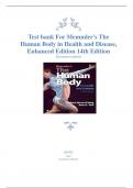 Test bank For Memmler's The Human Body in Health and Disease, Enhanced Edition 14th Edition by Barbara Janson Cohen; Kerry L. Hull