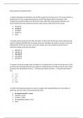 82 exam questions corporate finance with answers!